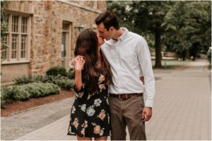 Princeton University Engagement Session New Jersey Wedding Photographer