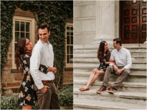 Princeton University Engagement Session New Jersey Wedding Photographer