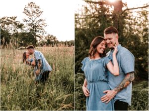 Sellersville Doylestown Pennsylvania In Home Pillow Fight Farm Engagement Session New Jersey Wedding Photographer