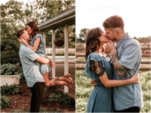 Sellersville Doylestown Pennsylvania In Home Pillow Fight Farm Engagement Session New Jersey Wedding Photographer