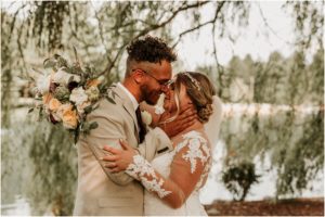Windows on the Water at Frogbride Summer July Wedding Artichoke Blush Maroon Yellow Lace Outdoor Ceremony Tent Wedding New Jersey Wedding Photographer