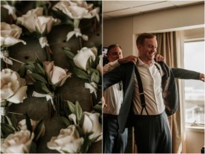 Manasquan River Golf Yacht Club Late Summer September Wedding NJ New Jersey Wedding Photographer