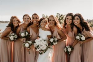 Manasquan River Golf Yacht Club Late Summer September Wedding NJ New Jersey Wedding Photographer