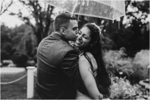 Mayfair Farms Rain Sunflower West Orange Wedding September NJ Wedding Photographer