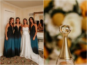 Mayfair Farms Rain Sunflower West Orange Wedding September NJ Wedding Photographer