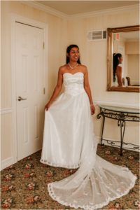 Mayfair Farms Rain Sunflower West Orange Wedding September NJ Wedding Photographer