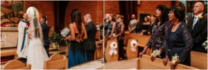 Mayfair Farms Rain Sunflower West Orange Wedding September NJ Wedding Photographer