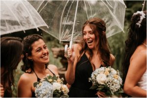 Mayfair Farms Rain Sunflower West Orange Wedding September NJ Wedding Photographer