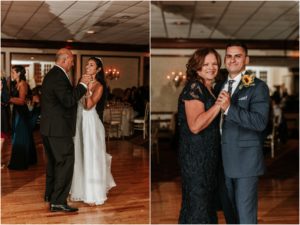 Mayfair Farms Rain Sunflower West Orange Wedding September NJ Wedding Photographer