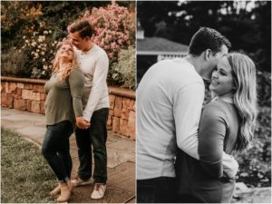 Colonial Park Rose Garden Fall Engagement Session New Jersey NJ Wedding Photographer