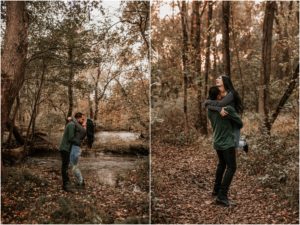 Secor Farms Pumpkin Patch Ramapo Reservation Fall Engagement Session New Jersey NJ Wedding Photographer