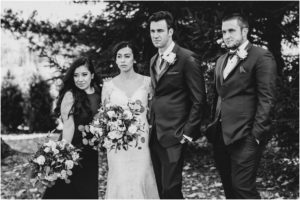 Forest Lodge Warren NJ Fall November New Jersey NJ Wedding Photographer
