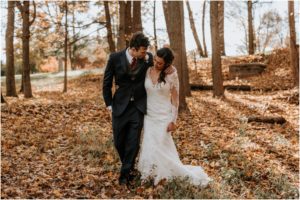 Forest Lodge Warren NJ Fall November New Jersey NJ Wedding Photographer