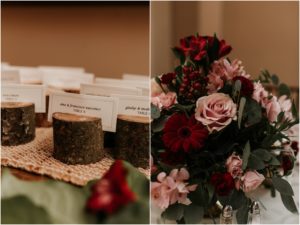 Forest Lodge Warren NJ Fall November New Jersey NJ Wedding Photographer