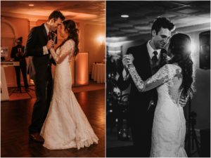 Forest Lodge Warren NJ Fall November New Jersey NJ Wedding Photographer