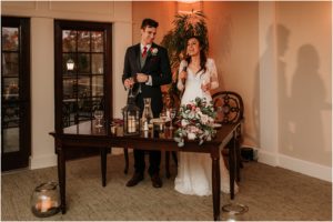 Forest Lodge Warren NJ Fall November New Jersey NJ Wedding Photographer