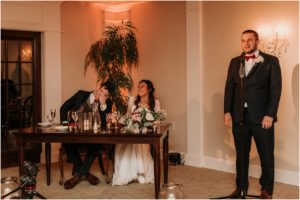 Forest Lodge Warren NJ Fall November New Jersey NJ Wedding Photographer
