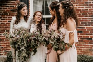 Intimate Elopement Wedding Backyard Adventurous Fall October Wedding New Jersey PA Pennsylvania NJ Wedding Photographer