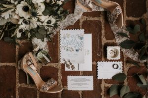bride's wedding details