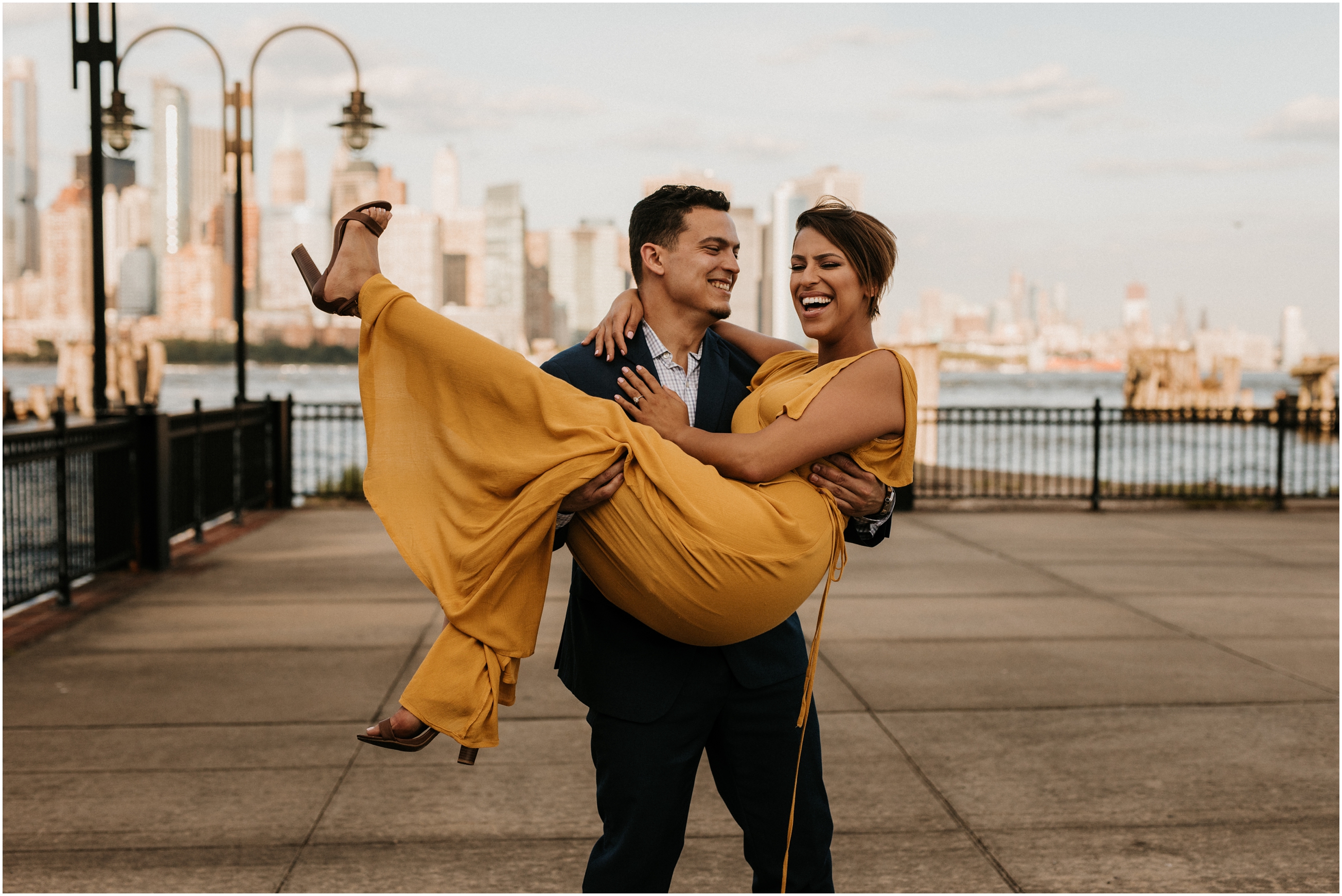 Liberty State Park Engagement Session 