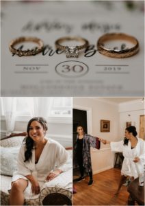 Fall Hollyhedge Estate Wedding New Hope PA
