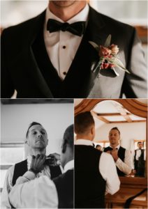 Fall Hollyhedge Estate Wedding New Hope PA