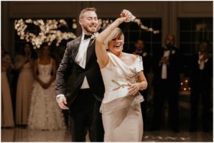 mother son dance at wedding