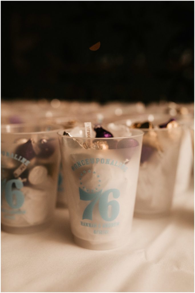 Wedding welcome party favors
