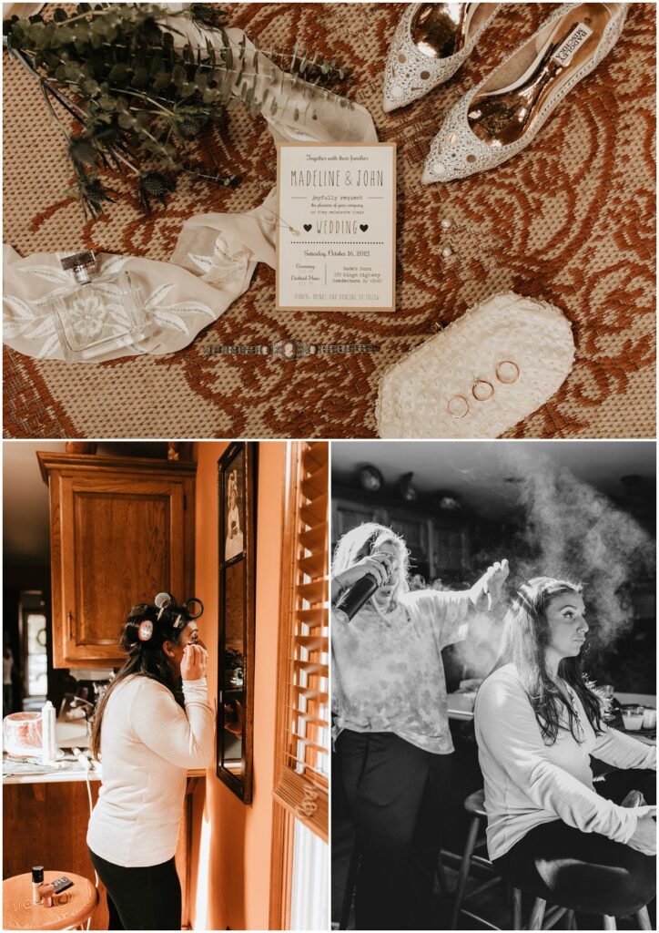 Fall Rode's Barn Wedding, NJ | Madeline & John | torikelner.com