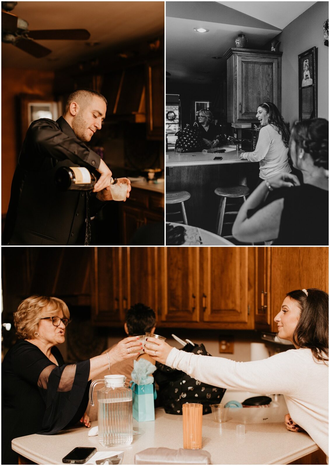 Fall Rode's Barn Wedding, NJ | Madeline & John | torikelner.com