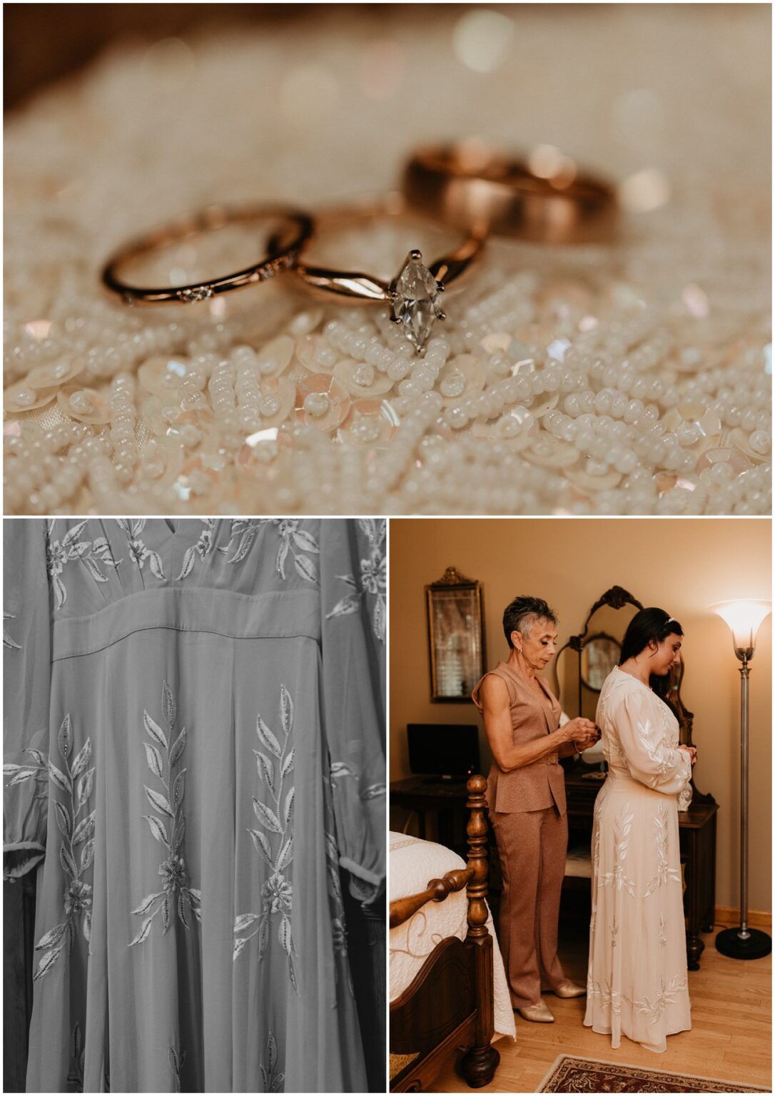 Fall Rode's Barn Wedding, NJ | Madeline & John | torikelner.com