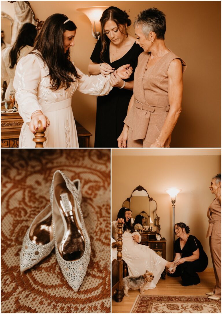 Fall Rode's Barn Wedding, NJ | Madeline & John | torikelner.com