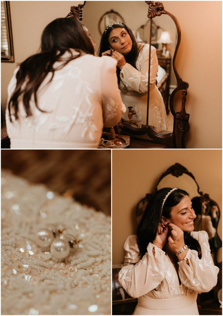 Fall Rode's Barn Wedding, NJ | Madeline & John | torikelner.com