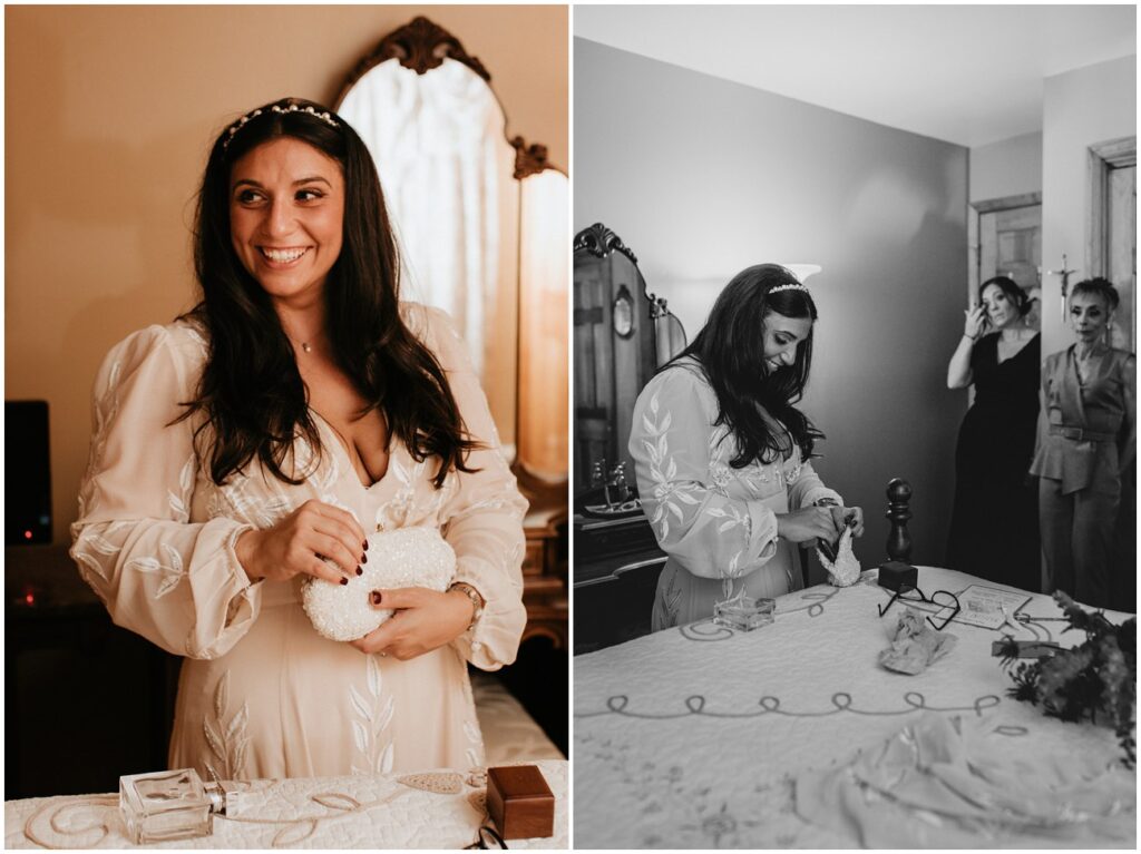 Fall Rode's Barn Wedding, NJ | Madeline & John | torikelner.com