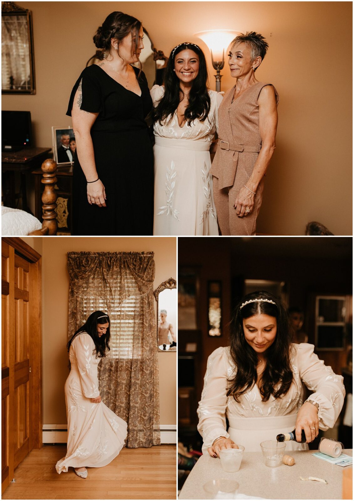 Fall Rode's Barn Wedding, NJ | Madeline & John | torikelner.com