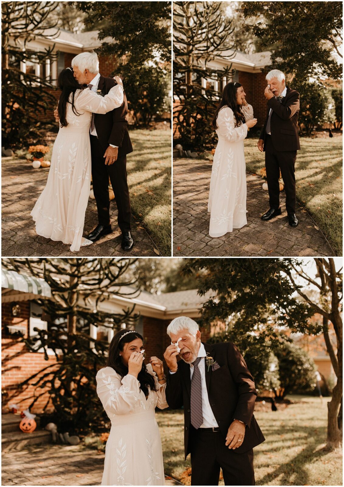 Fall Rode's Barn Wedding, NJ | Madeline & John | torikelner.com